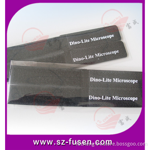Durable Black Customed Velcro Cable Tie to Wrap The Wires
